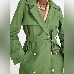 J. Crew New Icon trench